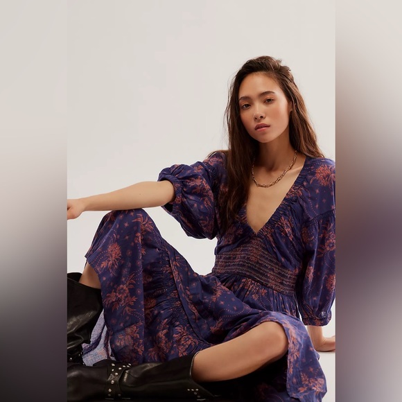 New Women’s Free People Golden Hour Maxi Dress!!🔥🔥🔥 - Picture 5 of 16